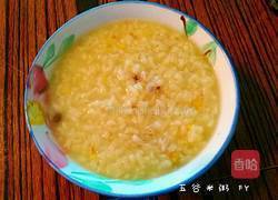 五谷米粥的做法图解5