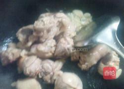 土豆烧鸡腿的做法图解6