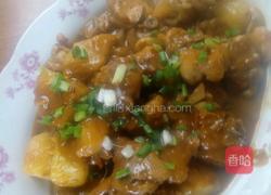 土豆烧鸡腿的做法图解13