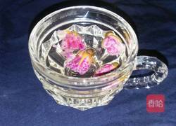 玫瑰花茶的做法图解3