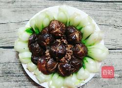 肉丁焖香菇的做法图解9