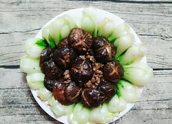 肉丁焖香菇