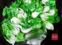 肉丁焖香菇的做法图解3