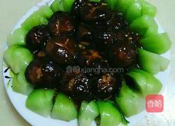 肉丁焖香菇的做法图解10