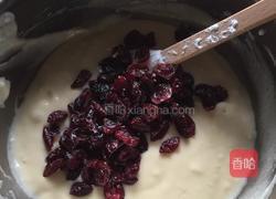 蔓越莓酸奶马芬的做法图解5