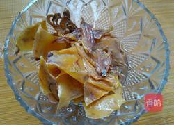 香芋炆鱿鱼的做法图解2
