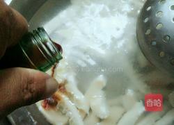 黄豆芽炒牛肚的做法图解3