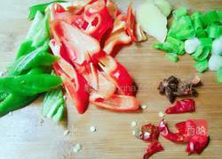 黄豆芽炒牛肚的做法图解6