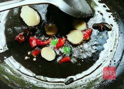 黄豆芽炒牛肚的做法图解8