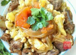 菜花排骨的做法图解9