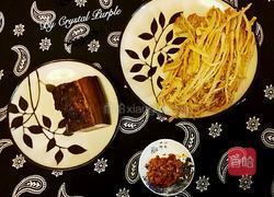 腊肉炒笋干的做法图解1