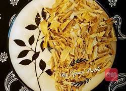 腊肉炒笋干的做法图解5