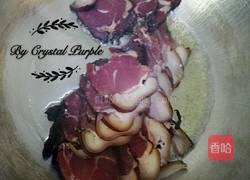 腊肉炒笋干的做法图解7