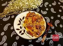 腊肉炒笋干的做法图解9