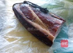 腊肉西芹的做法图解1