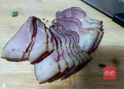 腊肉西芹的做法图解4