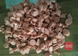 炸萝卜火腿丸子的做法图解8