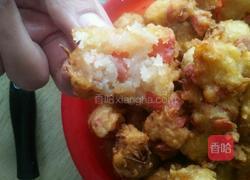 炸萝卜火腿丸子的做法图解18