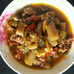 魔芋烧鸭子的做法[图]