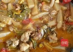 魔芋烧鸭子的做法图解6