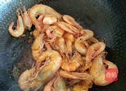 蒜末爆虾的做法图解4