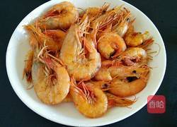 蒜末爆虾的做法图解5