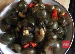 辣炒田螺的做法图解4