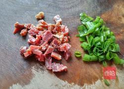 腊肉蒸豆腐花的做法图解2