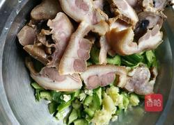 猪头肉拌黄瓜的做法图解6