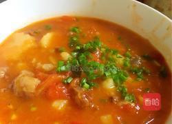 番茄土豆炖牛腩的做法图解11