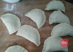 发面韭菜盒子的做法图解5