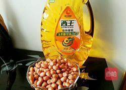 油炸花生米的做法图解2