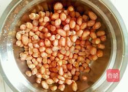 油炸花生米的做法图解3