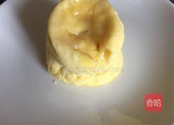 柠檬酸奶蒸蛋糕的做法图解8
