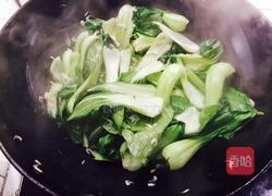 炒小青菜的做法图解5