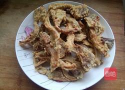 炸蘑菇的做法图解7