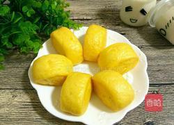 牛奶红薯馒头的做法图解1