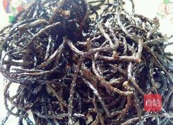 核桃花炒肉丝的做法图解4