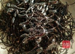 核桃花炒肉丝的做法图解3