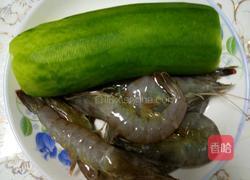 萝卜炖虾的做法图解2