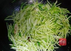 萝卜炖虾的做法图解5