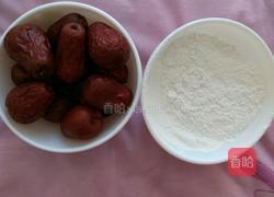 糯米红枣的做法图解1