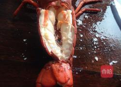 清蒸龙虾的做法图解3