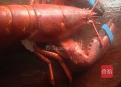 清蒸龙虾的做法图解2