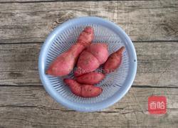 烤箱版（烤地瓜）的做法图解1