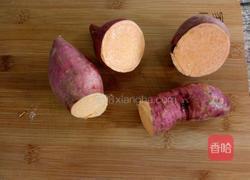 烤箱版（烤地瓜）的做法图解2