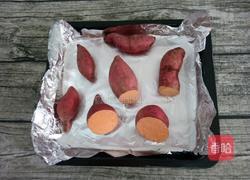 烤箱版（烤地瓜）的做法图解3