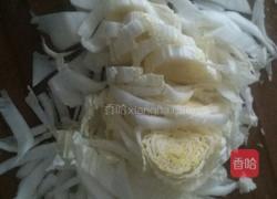 白菜烩馍的做法图解4