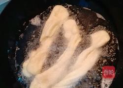 鸡蛋牛奶油条的做法图解8