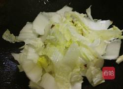 素炒小白菜的做法图解5